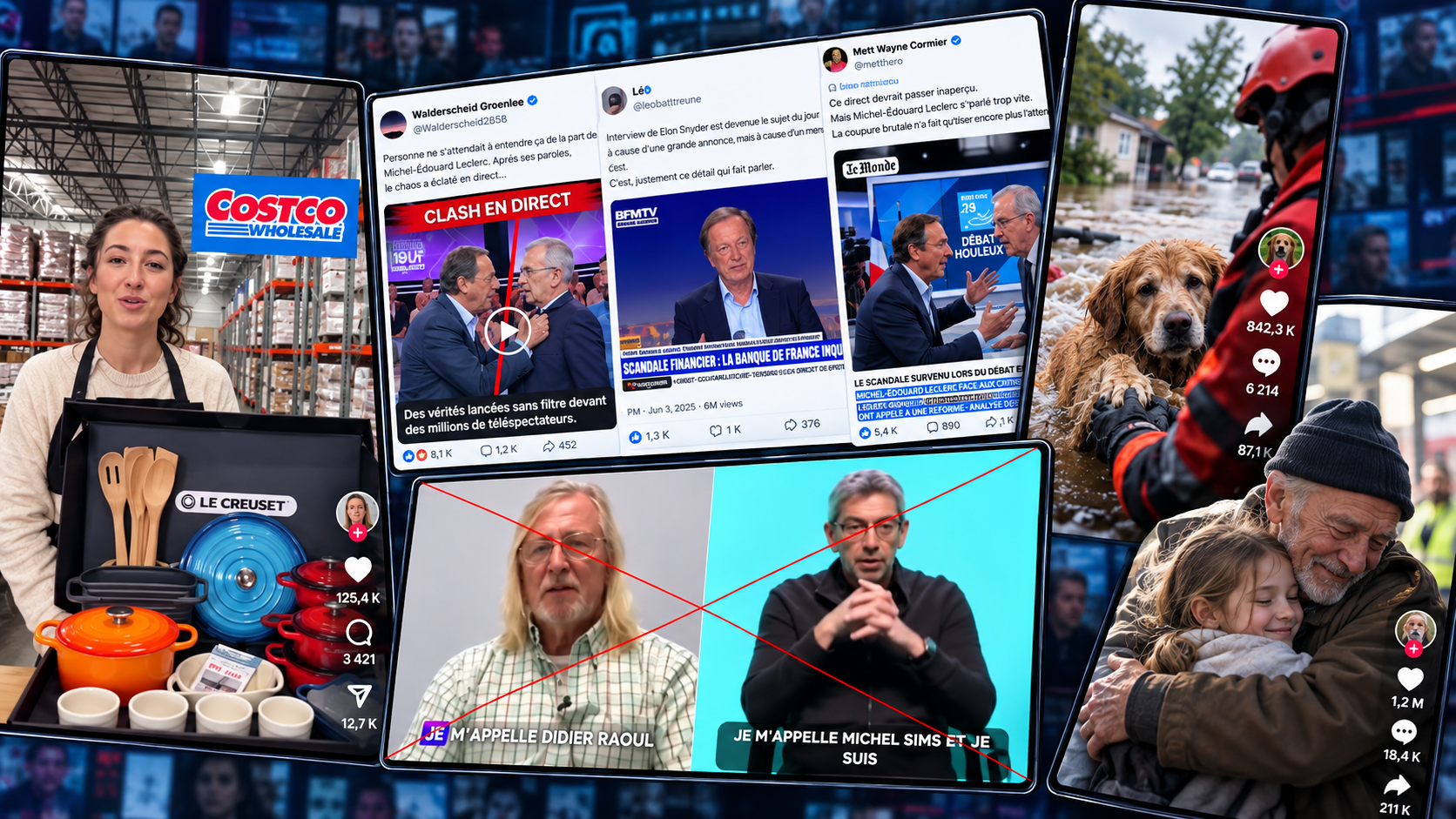 Pourquoi nos parents croient-ils aux fake news et aux vidéos générées par IA ?